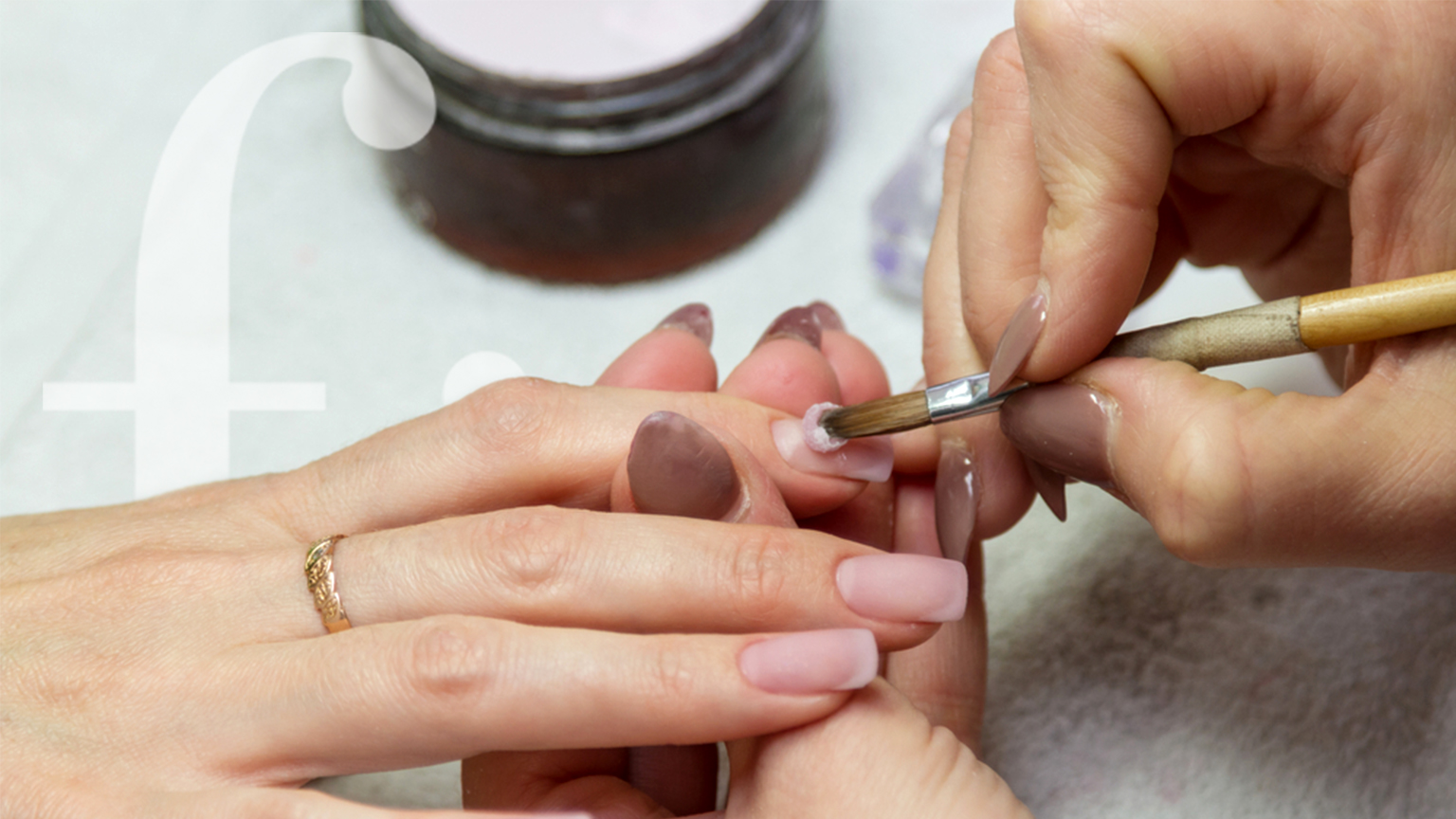 Acrylic Nail Extensions and Express Nail Art